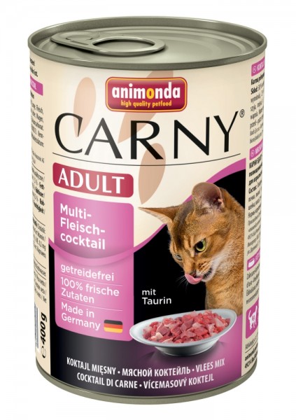 Animonda Carny Cat - Dose Adult Multi-Fleischcocktail 400g