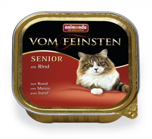 Animonda vom Feinsten Senior mit Rind 100g