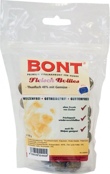 Bont Fleisch-Bollies Thunfisch & Gemüse, 150g