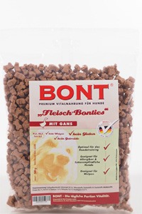 Bont Fleisch-Bonties Gans, 500g