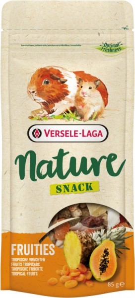 Versele-Laga Nature Snack Fruities - 85g Frischebeutel