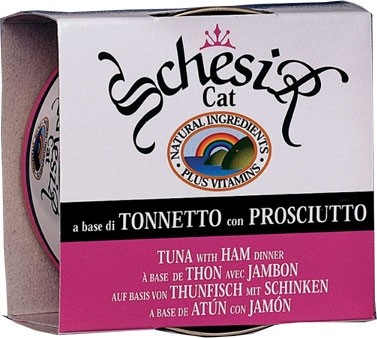 Schesir Cat - Thunfisch & Schinken - 85g Dose