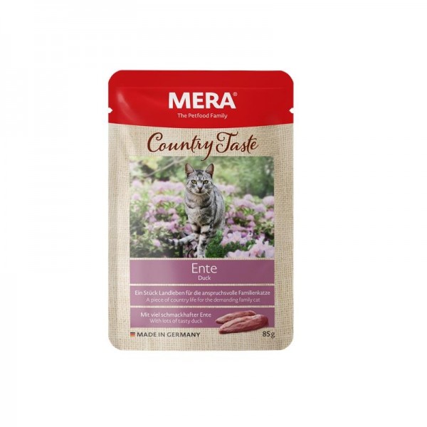 Mera Country Taste Nassfutter Ente 85g