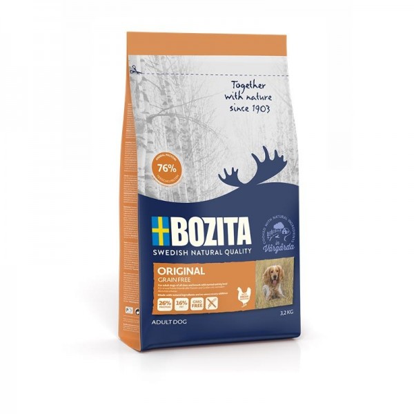 Bozita Grain Free Original 3,2kg