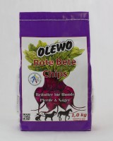 OLEWO Rote-Bete-Chips 1,0 kg Beutel OLEWO Rote-Bete-Chips 1,0 kg Beutel