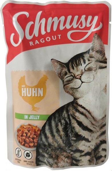 Schmusy Ragout mit Huhn in Jelly 100g