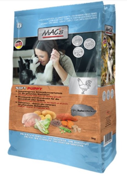 MACs Dog Soft Puppy Huhn - 1,5kg Beutel