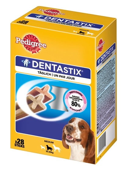 Pedigree Denta Stix MP mittelgroße Hunde 720g