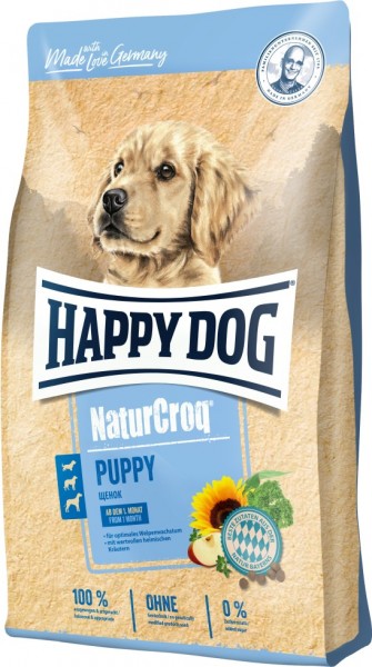 Happy Dog NaturCroq für Welpen 15kg