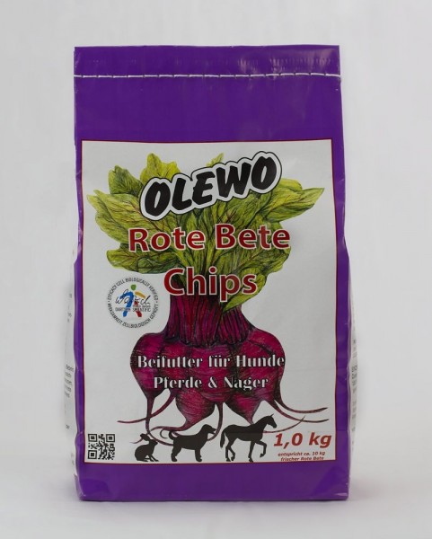 Olewo Rote Beete Chips 1kg