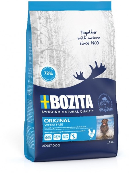 *** Bozita Original Weizenfrei 1,1kg [*** AUSLAUFARTIKEL]