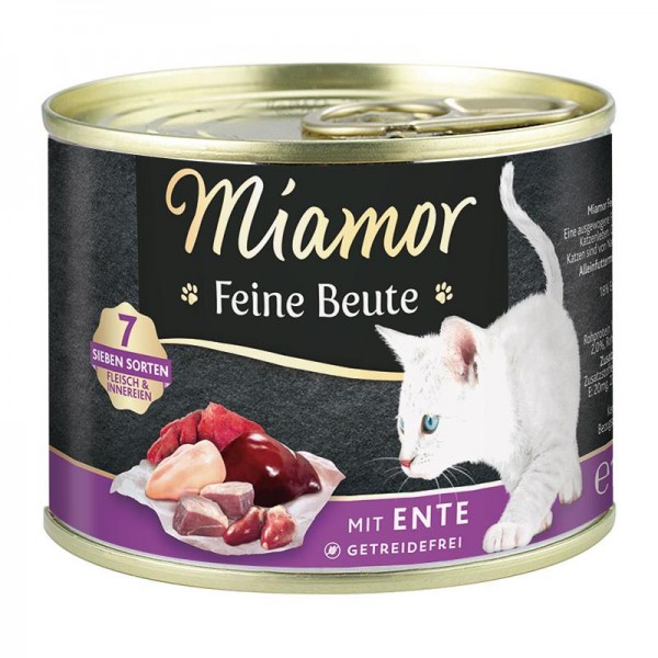 Miamor Feine Beute Ente 185g