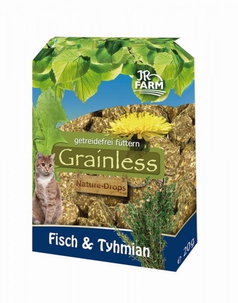 JR Farm Cat Nature-Ball Fisch 15 g