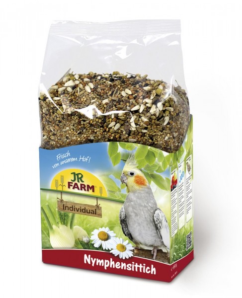 JR Farm Birds Premium Premium Nymphensittich 1kg