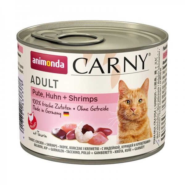 Animonda Carny Adult Pute & Huhn & Shrimps - 200g Dose