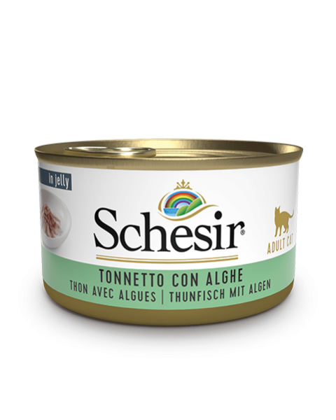 Schesir Cat - Thunfisch & Algen - 85g Dose