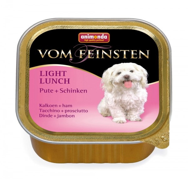 Animonda vom Feinsten Light Lunch Pute & Schinken - 150g Schale