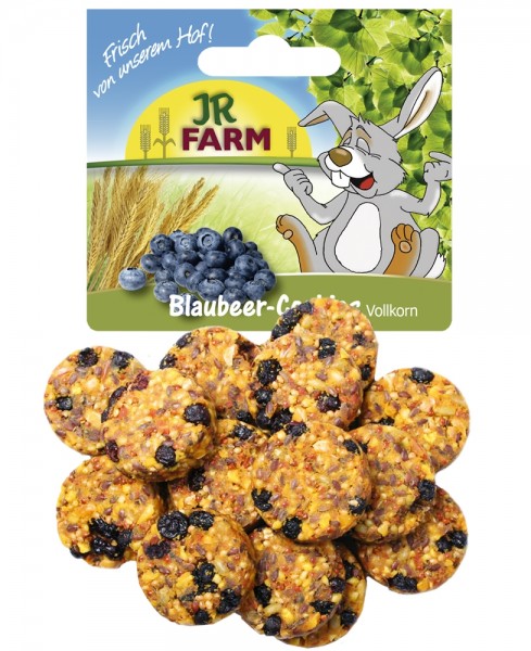 JR Farm Vollkorn Blaubeer-Cookies 80g