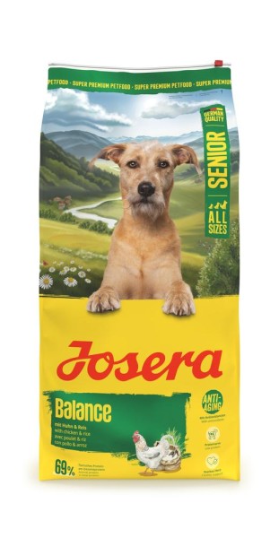 Josera Dog - A/S Senior Balance 12,5kg