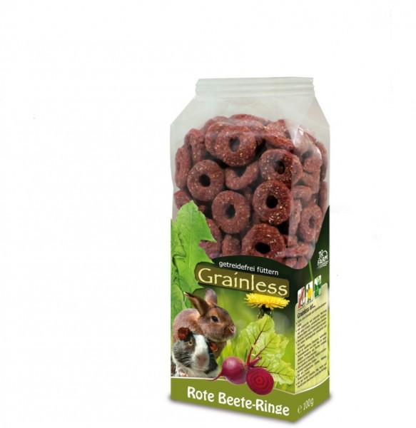 JR Farm Grainless Rote Beete-Ringe 100g