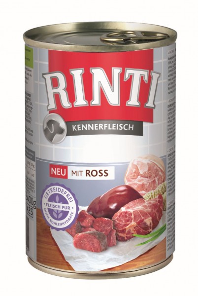 Rinti Kennerfleisch Ross 400g