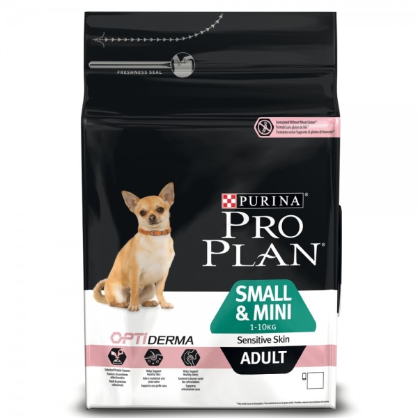 Purina Pro Plan Adult Small Sensi Skin 3kg