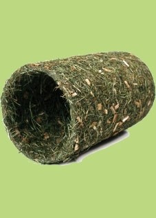 JR Farm Heu-Tunnel + Naturholz mittel 380g