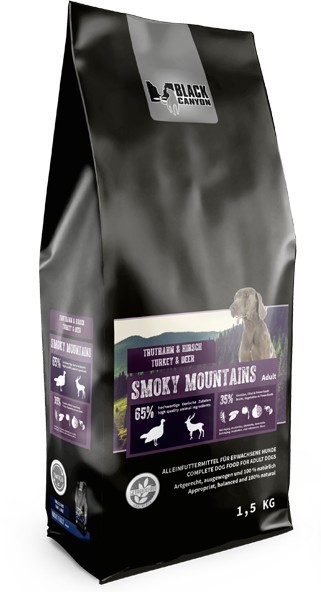 Black Canyon Smoky Mountains Truthahn & Hirsch 1,5 kg