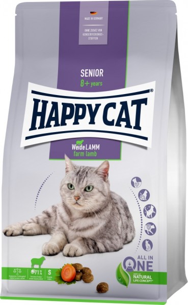 Happy Cat Senior Weide Lamm 300 g