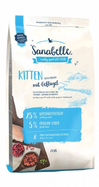 Sanabelle Kitten 2 kg