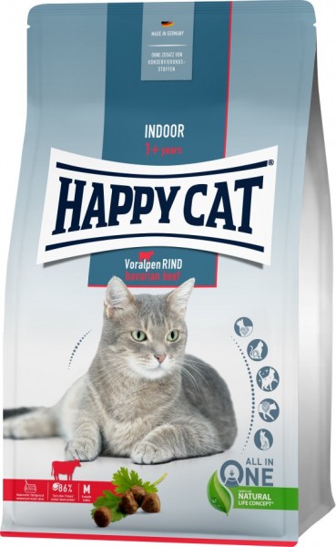 Happy Cat Indoor Adult Voralpen Rind 300 g