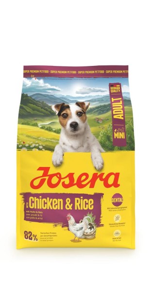 Josera Dog - Mini Adult Chicken & Rice 3kg