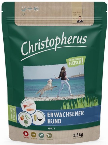 Allco Christopherus Erwachsener Hund - 1,5kg Frischebeutel