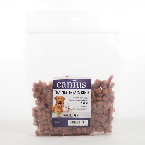 Canius Trainee Treats Rind 500g