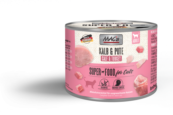 MACs CAT - Kalb & Pute 200g
