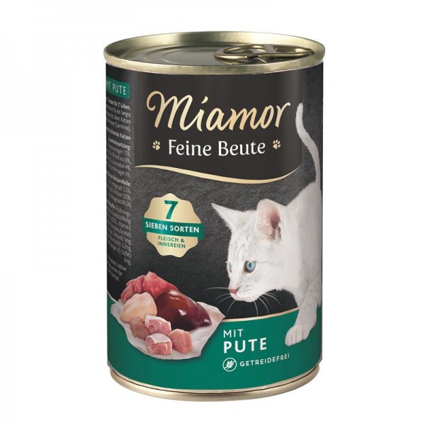 Miamor Feine Beute Pute 400g