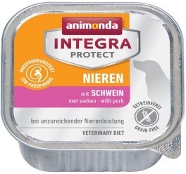 Animonda Integra Protect Dog - Schale Niere Schwein 150g