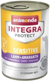 Animonda Integra Protect Dog - Sensitiv Lamm & Amaranth 400g