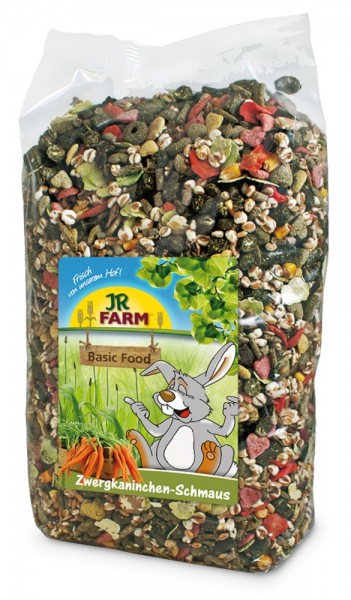 JR Farm Zwergkaninchen-Schmaus 2,5 kg