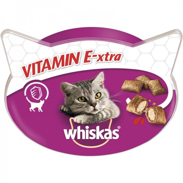 Whiskas Snack Vitamin-E-xtra 50g