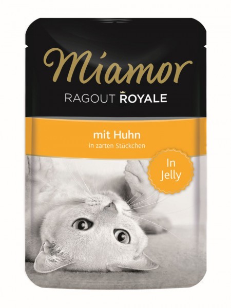 Miamor Ragout Royale in Jelly Huhn 100g