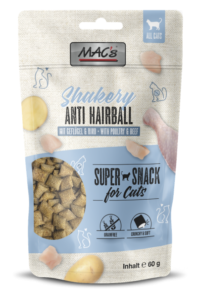 MACs CAT - Shakery Anti-Hairball 60g