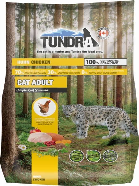 Tundra Adult Cat Huhn - 1,45kg Beutel