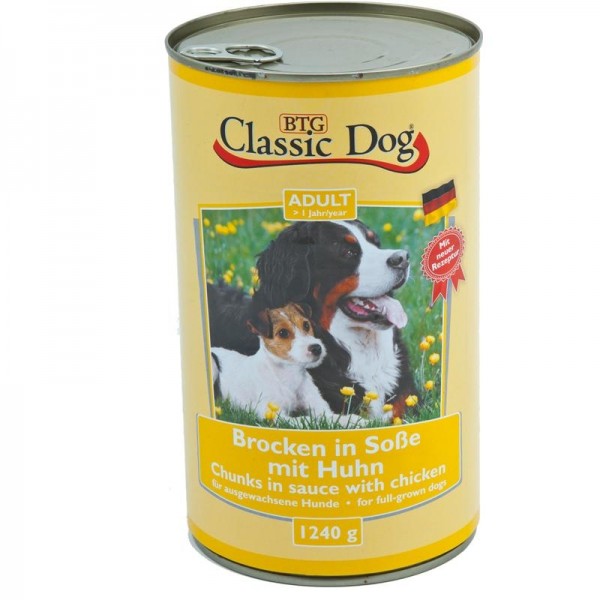 *** Classic Dog Dose Huhn 1240g [*** AUSLAUFARTIKEL]