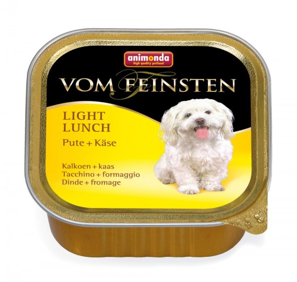 Animonda vom Feinsten Light Lunch Pute & Käse - 150g Schale