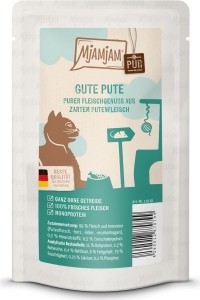 MjAMjAM - Katze Quetschie - purer Fleischgenuss - gute Pu