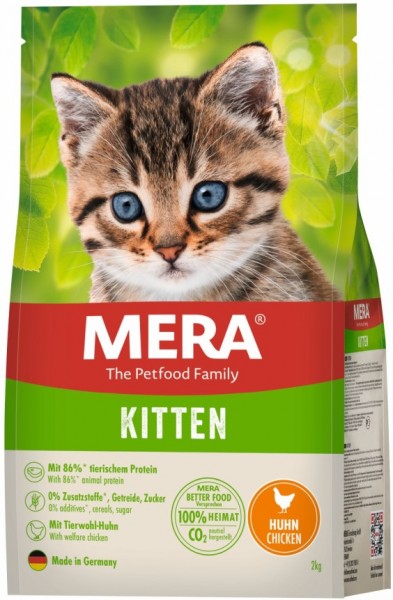 Mera Cats Kitten Huhn 2kg