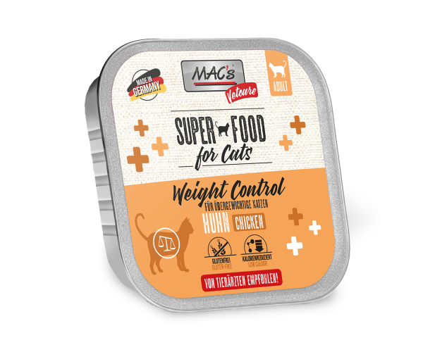 MACs CAT - Vetcare Huhn Weight Control 100g Schale