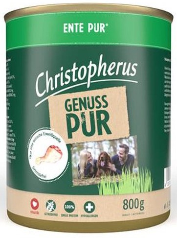 Christopherus Dog - Dose Pur Lamm 800g