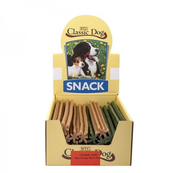 Classic Dog Snack Kaustange 24cm, 1 Stück